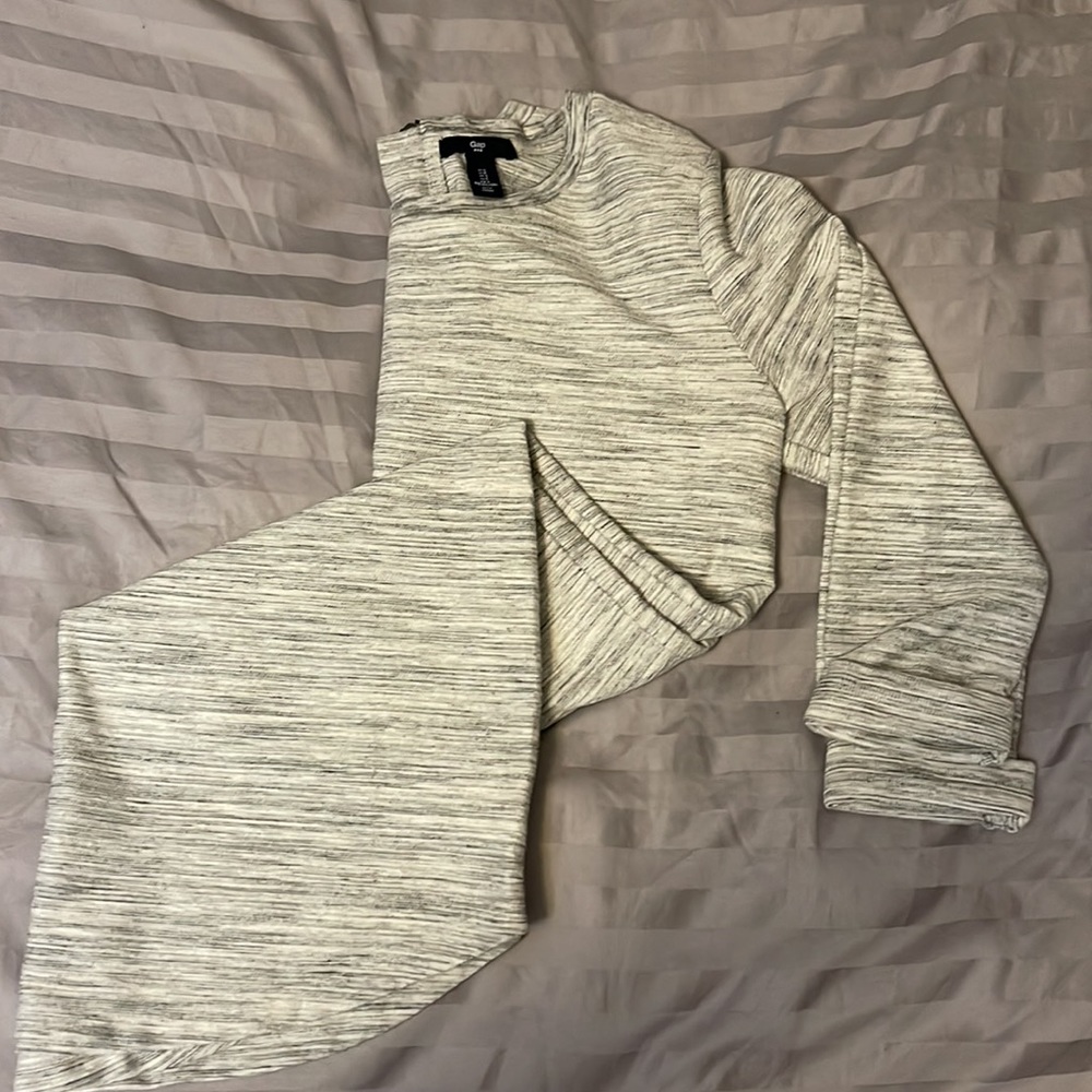Gap knee length dress with 3/4 sleeves
